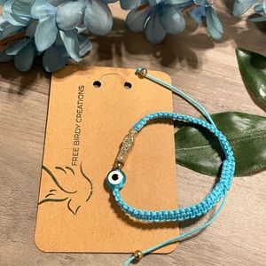 🧿💙 St Jude Evil Eye Bracelet